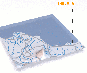 3d view of Tanjung