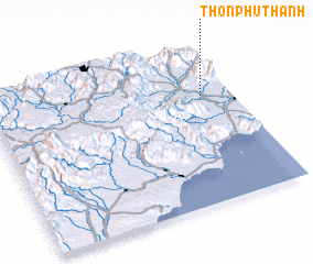 3d view of Thôn Phú Thạnh