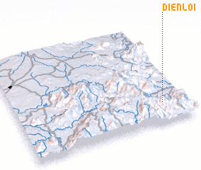 3d view of Diên Lợi