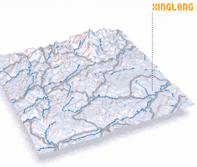 3d view of Xinglong