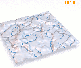 3d view of Luoxi