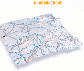 3d view of Buôn Thạch Bay