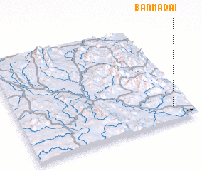 3d view of Ban Ma Ðai