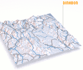 3d view of Ðinh Bon