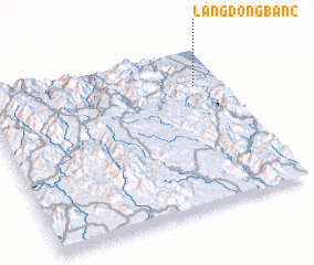 3d view of Làng Ðồng Ban (2)