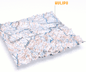 3d view of Wulipu