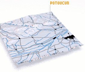 3d view of Potoucun