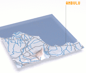 3d view of Ambulu