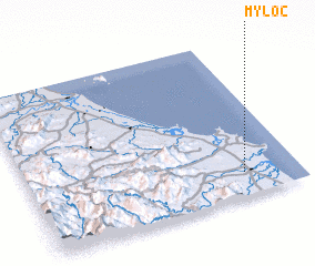 3d view of Mỹ Lộc