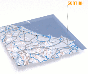 3d view of Sơn Tịnh