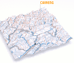 3d view of Caimeng