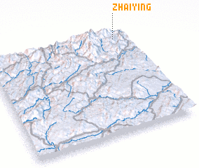 3d view of Zhaiying