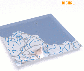 3d view of Biskal