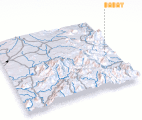 3d view of Ba Bay