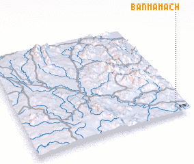 3d view of Ban Ma Mach