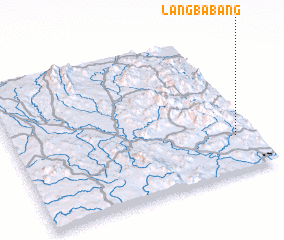 3d view of Lang Ba Bang