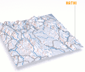 3d view of Ha Thi