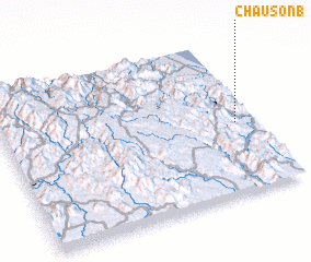 3d view of Châu Sơn (1)