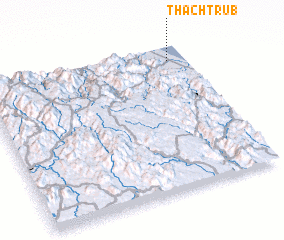 3d view of Thạch Trụ (1)