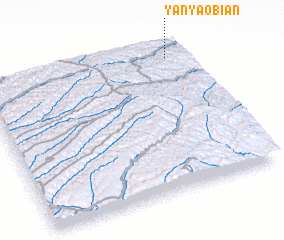 3d view of Yanyaobian