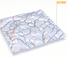 3d view of Qizhai