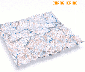 3d view of Zhangheping