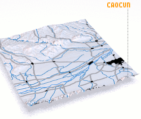 3d view of Caocun