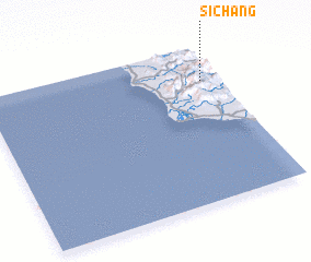 3d view of Sichang