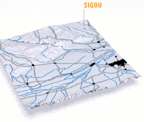 3d view of Sigou