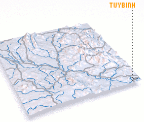 3d view of Tuy Bình