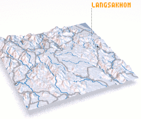 3d view of Làng Sa Khom