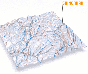 3d view of Shimenkan