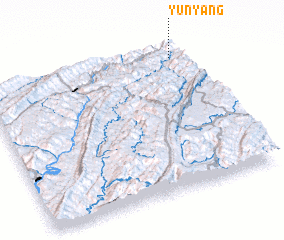 3d view of Yunyang