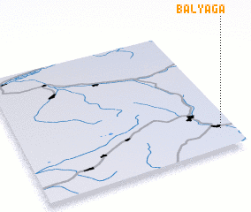 3d view of Balyaga