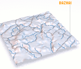 3d view of Bazhai