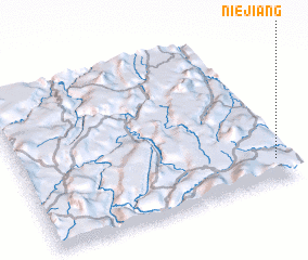 3d view of Niejiang