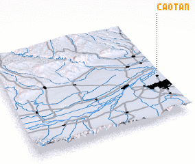 3d view of Caotan