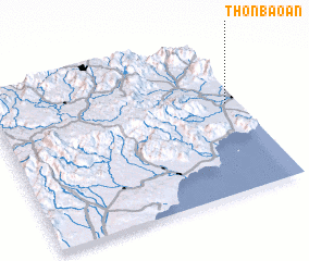 3d view of Thôn Bảo An