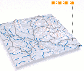 3d view of Xuận Hãm Hãn