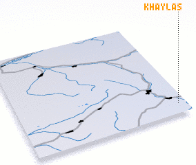 3d view of Khaylas