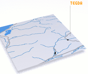 3d view of Tegda