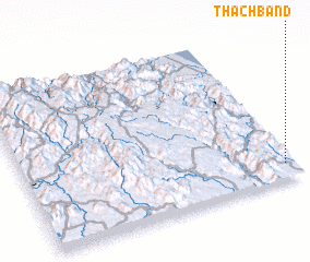 3d view of Thạch Bàn (3)