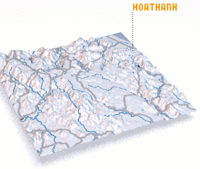 3d view of Hoa Thành