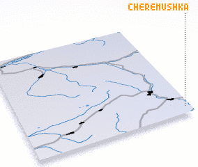 3d view of Cheremushka