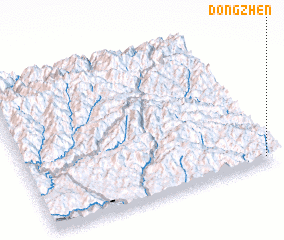3d view of Dongzhen