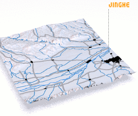 3d view of Jinghe