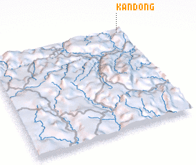 3d view of Kandong