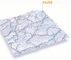3d view of Pujue