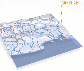 3d view of Gumelar