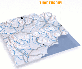 3d view of Thôn Thành Ý